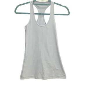 🌼 3/$25 Lululemon Razorback Blue Tank Top
